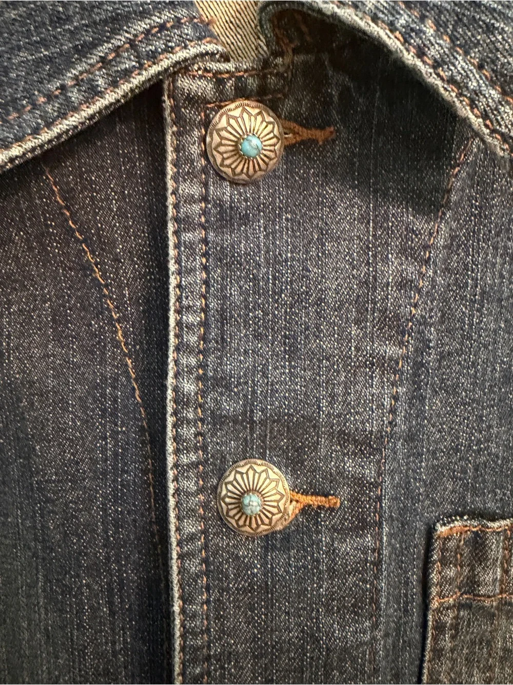 Lauren Jeans Co Ralph Lauren Denim Button-Front Jacket - Picture 2 of 13